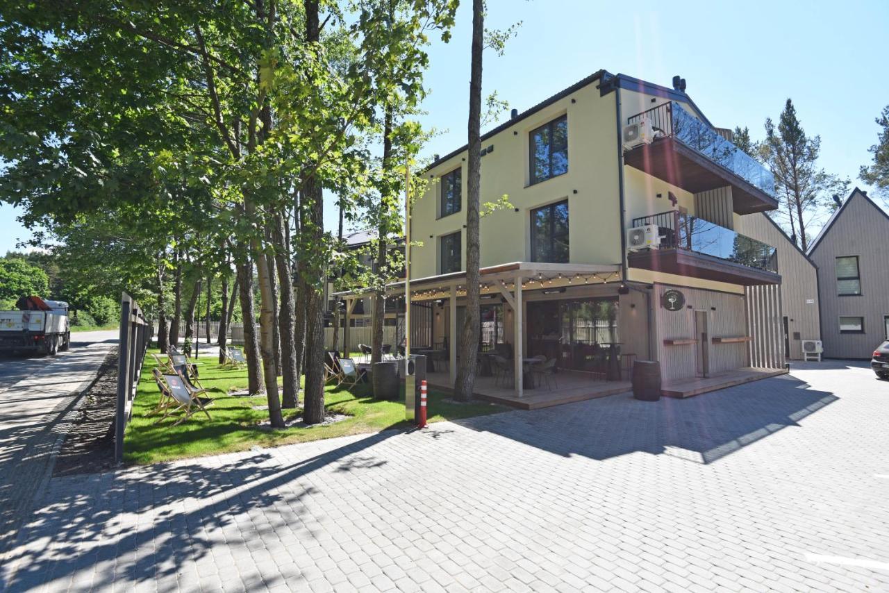 Appartamento Ciki Puki Purslai Palanga Esterno foto